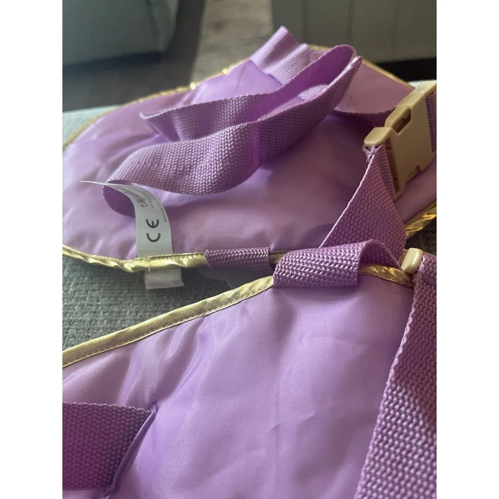 BABY Born Happy Birthday Purple w/ Sequin Backpacks for 18 in Doll LOT OF 2